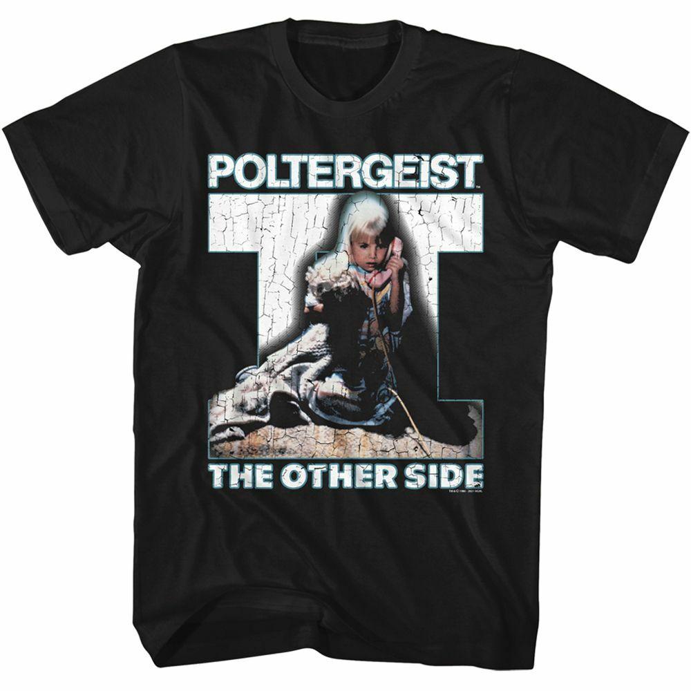

Poltergeist Big 2 Logo Black Adult T-Shirt 4XL