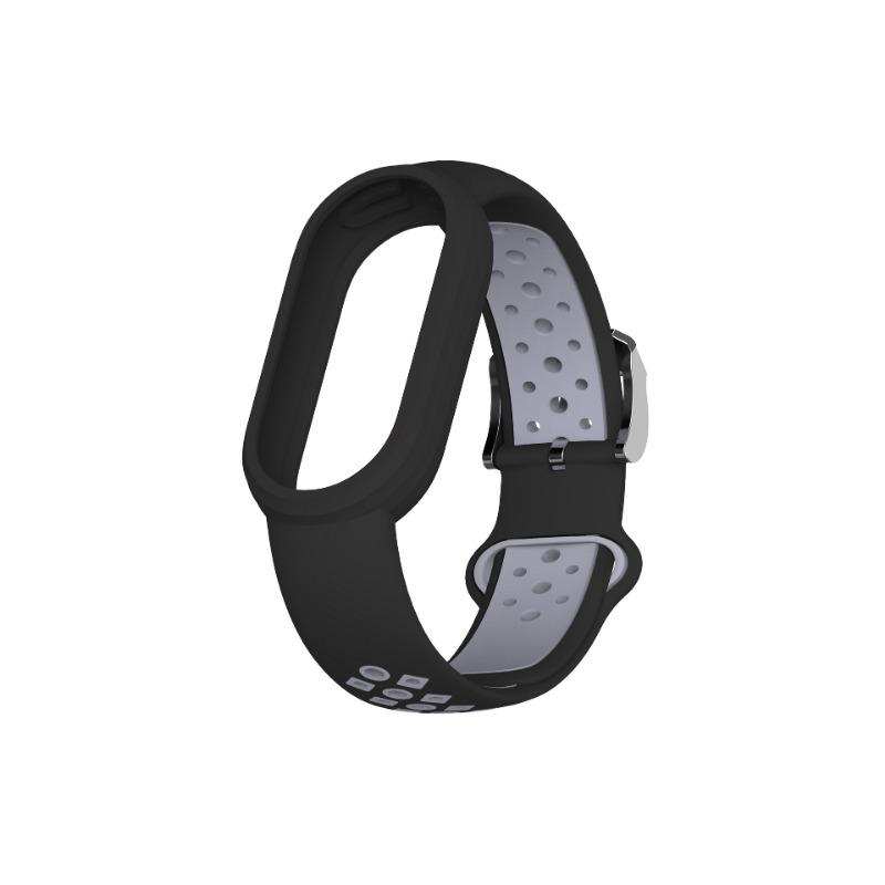 

Ремешки для умных часов для Xiaomi Mi Band 8, сменные регулируемые ремешки для умных часов, мягкий силиконовый браслет для Mi Band 8, аксессуары