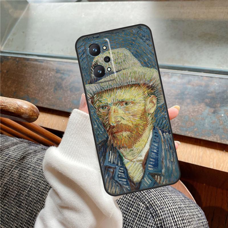 Paintings Starry Night Van Gogh Case For Realme 13 Pro Plus 11 12 14 C71 C75 C55 C51 C53 C25 C63 C61 C65 C67 GT6 GT7 15 Pro