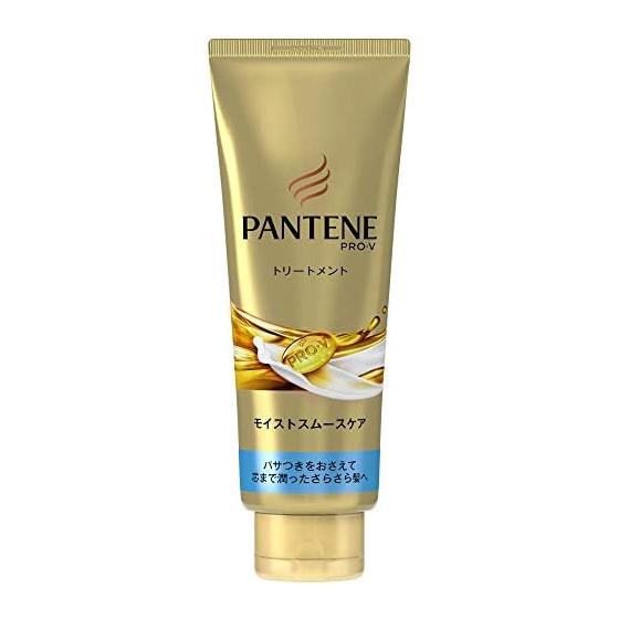Pantene Wash-off Treatment Moist Smooth Care Daily Repair Treatment 150g