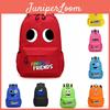 Breathable Rainbow Friends Cartoon Backpack For Students With Phone And Id Pockets