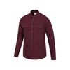 Mountain Warehouse Mens Trace Flannel Long-Sleeved Shirt