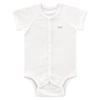 mini size polka made in Japan [Baby Castle] Front-opening all-in-one, 70, dot, navy,