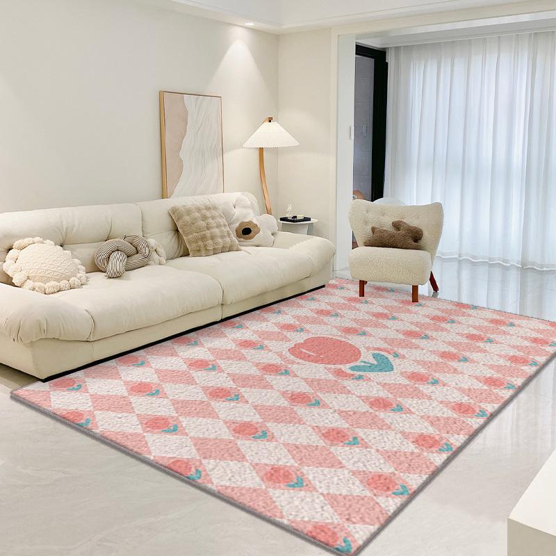 

Carpet Living Room Sofa Bedside Carpet Cute Home Floor Mat Children s Room Carpet 80 * 120cm