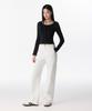 Woman Women'S Divided Regular Fit Denim Pants [White]
