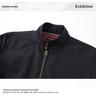 American Workwear Harrington G9 Retro Casual Jacket - Spring/Autumn Fashion Men's Stand-Up Collar Outerwear