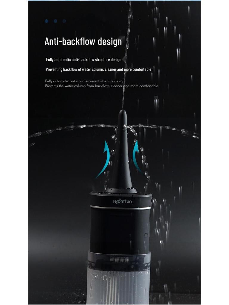 Portable Electric Douche for Women and Men – Vaginal & Anal Cleanser