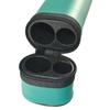 CUESOUL 1x2 Hard Pool Cue Case - Holds 1 Butt and 1 Shaft (5 Case Colors Available) (BCC003)