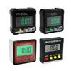 Digital Inclinometer New Angle Protractor 360 Degree Mini Electronic Protractor Angle Finder Gauge Measurement Tools Level Box
