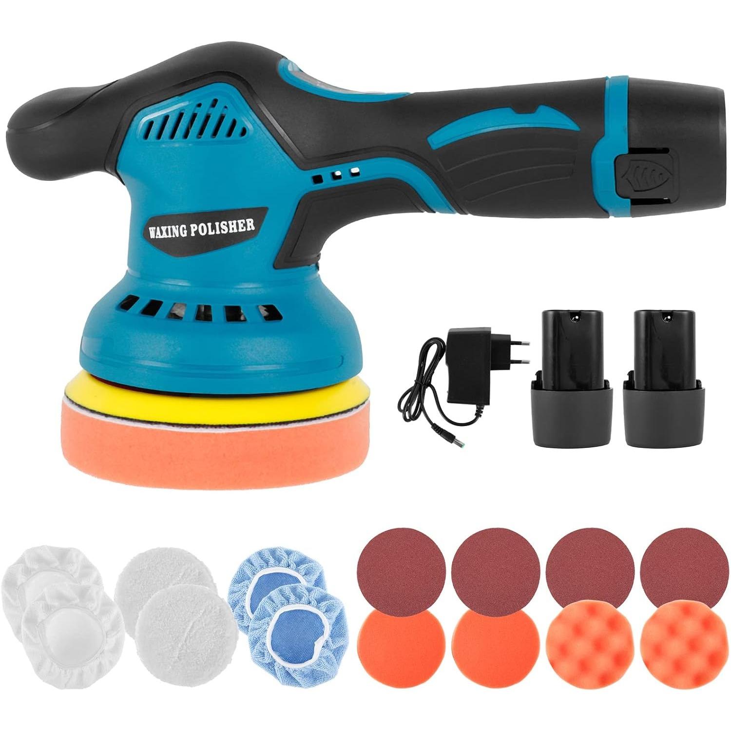 Buffer Polisher 12V Cordless Battery Powered