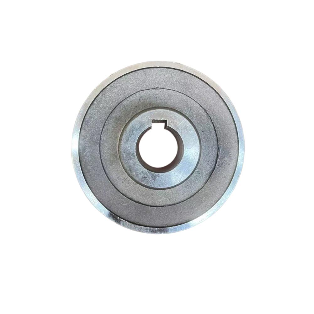 19mm 24mm Air Compressor Pulley Metal Pulley Pulley Assembly Metal Construction Optimized Power Transfer Robust Performance