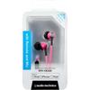 Audio-Technica ATH-CK330i PK In-Ear Headphones with Microphone for iPod/iPhone/iPad (Pink)