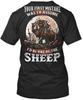 Wikinger Dein erster Fehler war anzunehmen T-Shirt Hergestellt in den USA Größe S bis 5XL