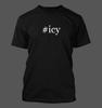 #icy - Men's Funny T-Shirt New RARE