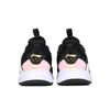 New LiNing Slip Resistant And Breathable Low Top Running Shoes Women's Black AGLQ064-4