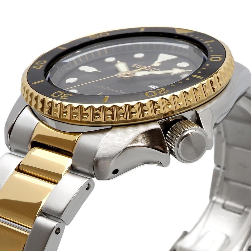 SEIKO 5 SPORTS SKX Sports Style Automatic Watch Made in Japan Special Creation SRPK22 Silver x Gold Overseas Model [Seiko] U.S. Men's [Used]