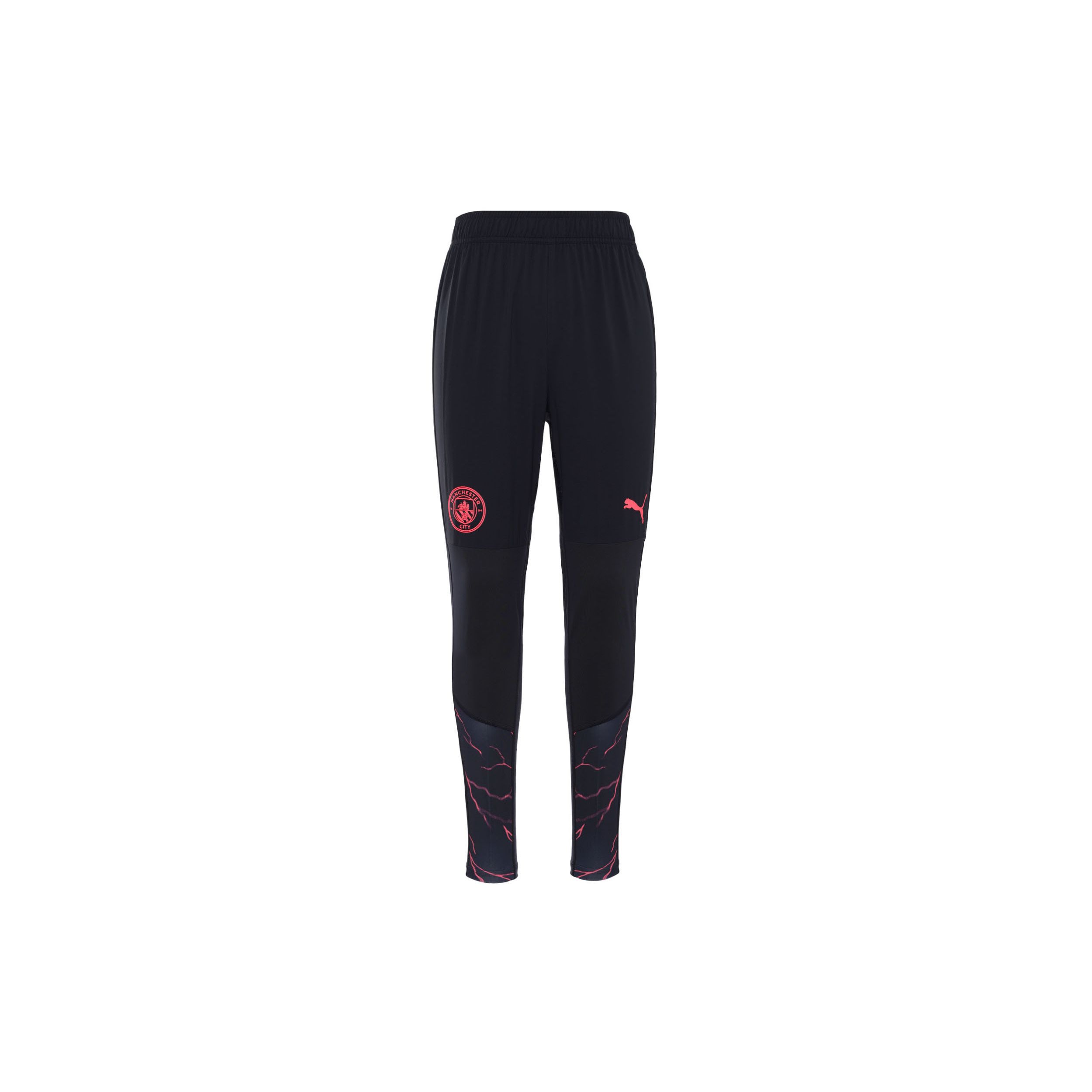 

Puma Manchester City Training Pants Unisex Bottoms Black 772881-18 S