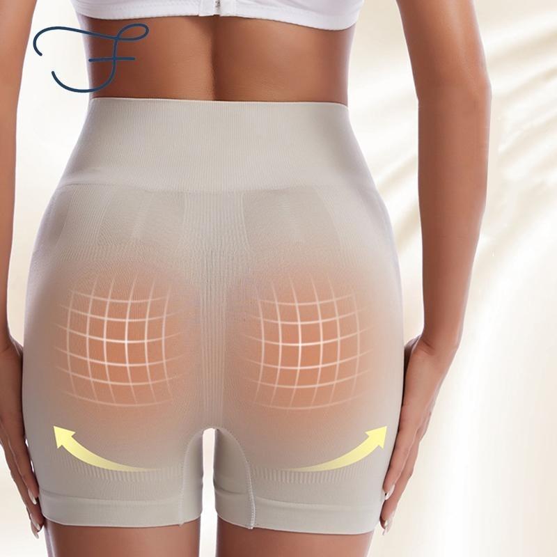 Pantaloncini Boycut dimagranti Intimo da donna Pantaloni a compressione a vita alta Pantaloni bodyshaper da donna per il controllo della pancia del periodo postpartum