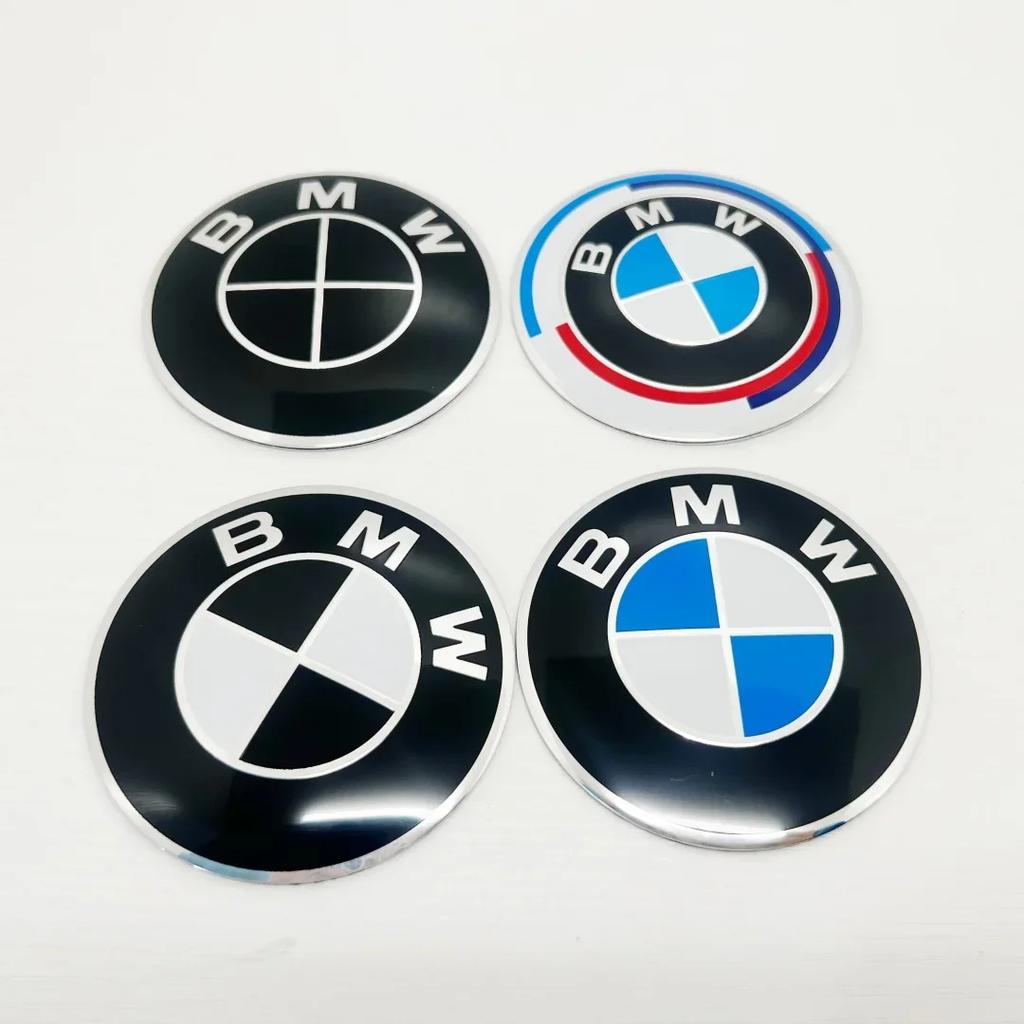 For BMW 5SE28 For BMW Car Badge Wheel Hub Center Cap Sticker Auto Styling Accessories M3 M5 E36 E39 E46 E60 E61 E64 E70 E71 E80 E85 E87 E90