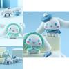 Figura de Cachorro Pudim Corgi de Jade com Tema de Verão Brinquedo de Patch Diy 7cm Material Pvc