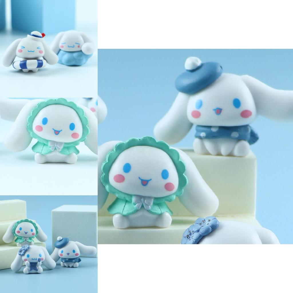 Figura de Cachorro Pudim Corgi de Jade com Tema de Verão Brinquedo de Patch Diy 7cm Material Pvc