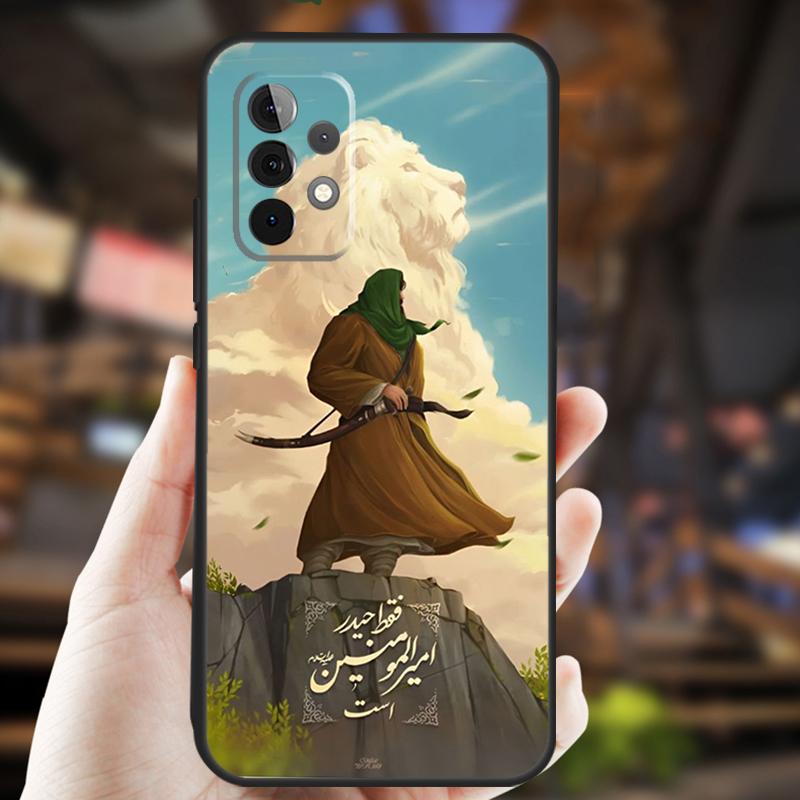 Imam Hussain Schiit Ali Hülle Für Samsung Galaxy A34 A06 A05 A32 A16 A55 A36 A26 A54 A14 A22 A52 A35 A15 A53 A13 A56