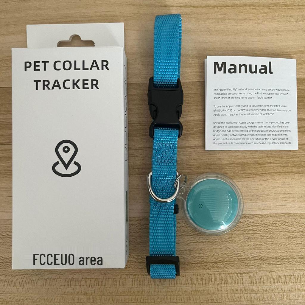 Pet Collar AirTag Replacement: Silicone Anti-Lost Case for Dogs and Cats