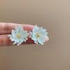 Frühling Sommer Frische Super Unsterblich Vielseitig Temperament Dopamin Bunte Daisy Blume Ohrringe Für Frauen