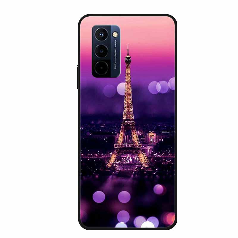 For Wiko 10 Case Wiko10 Shockproof silicone Soft TPU Painted Back Cover For Wiko10 Phone Cases 6.75" Full protective Fundas 2023