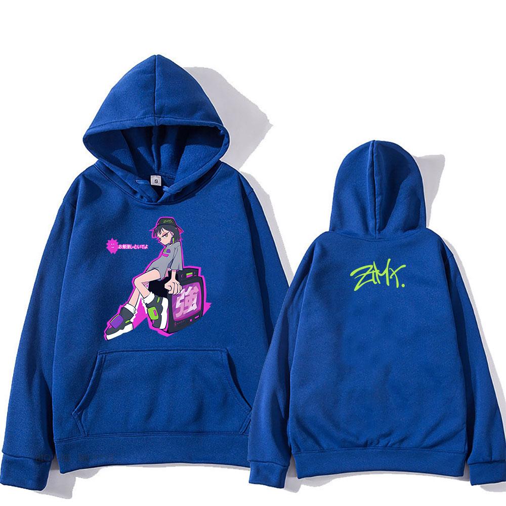 ZTMY ZUTOMAYO Japan Band Hoodies Long Sleeve Fleece