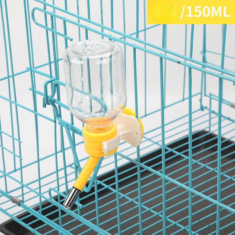 Pet Hanging Water Bottle Rolling Ball Water Dispenser Automatic Dog Cat Water Feeder Pet Accessories