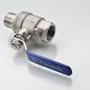 304 Stainless Steel Threaded Ball Valve - Available in 1/2, 3/4, 1, 1.5 Inch Sizes