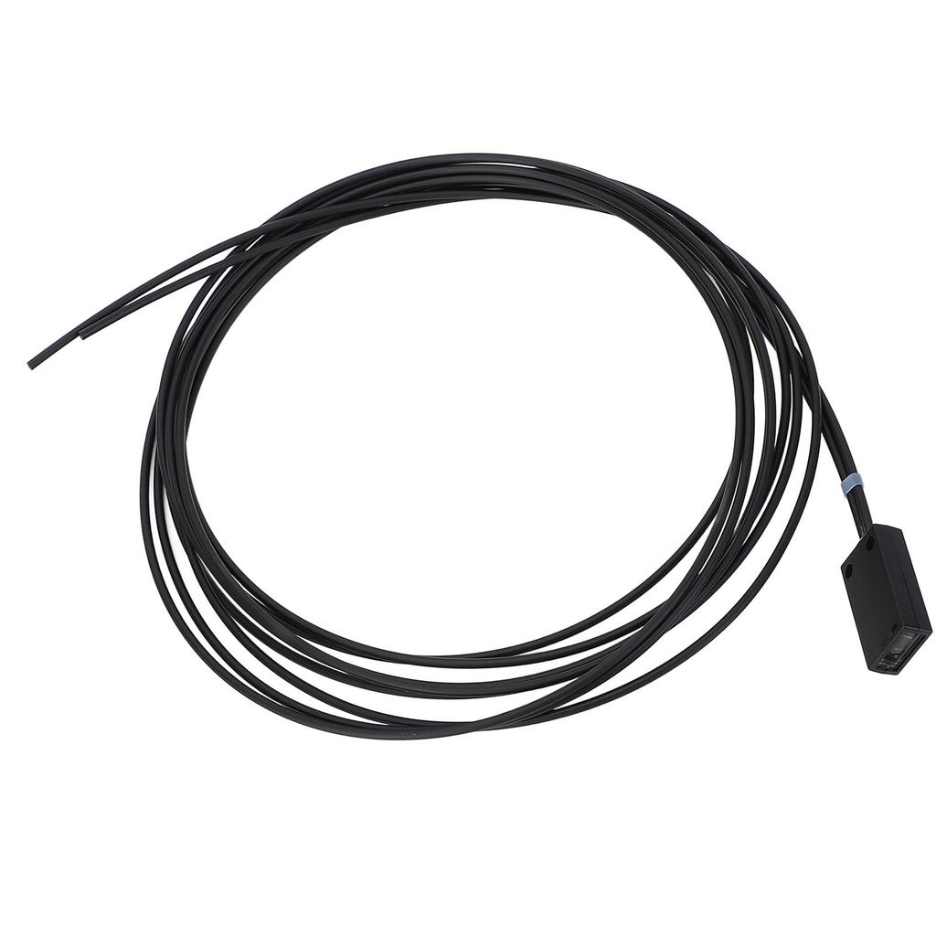Fiber Optic Sensor 0‑210mm Detection Distance Flexible Cable Area Reflection Optical Fiber Probe Sensor TP‑11C