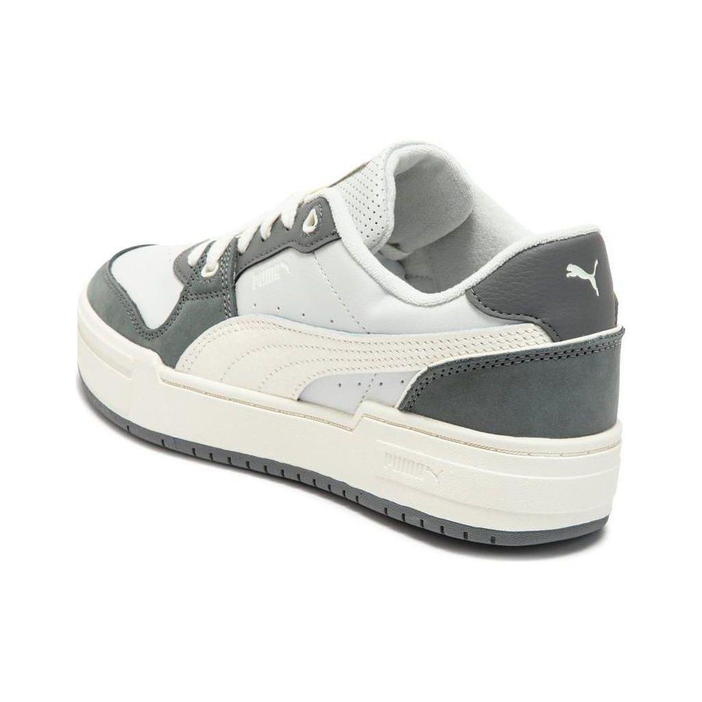 Puma CA Pro Lux II Warm White Feather Grey Cool Dark Gray Unisex 393176-03