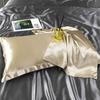 Charm Momme Anti-wrinkle Soft Protect Hair Skin Pillowcase Skin-friendly 48cm*74cm Silk Pillow Case PillowCase Luxury 100% Mulberry Silk For Bed