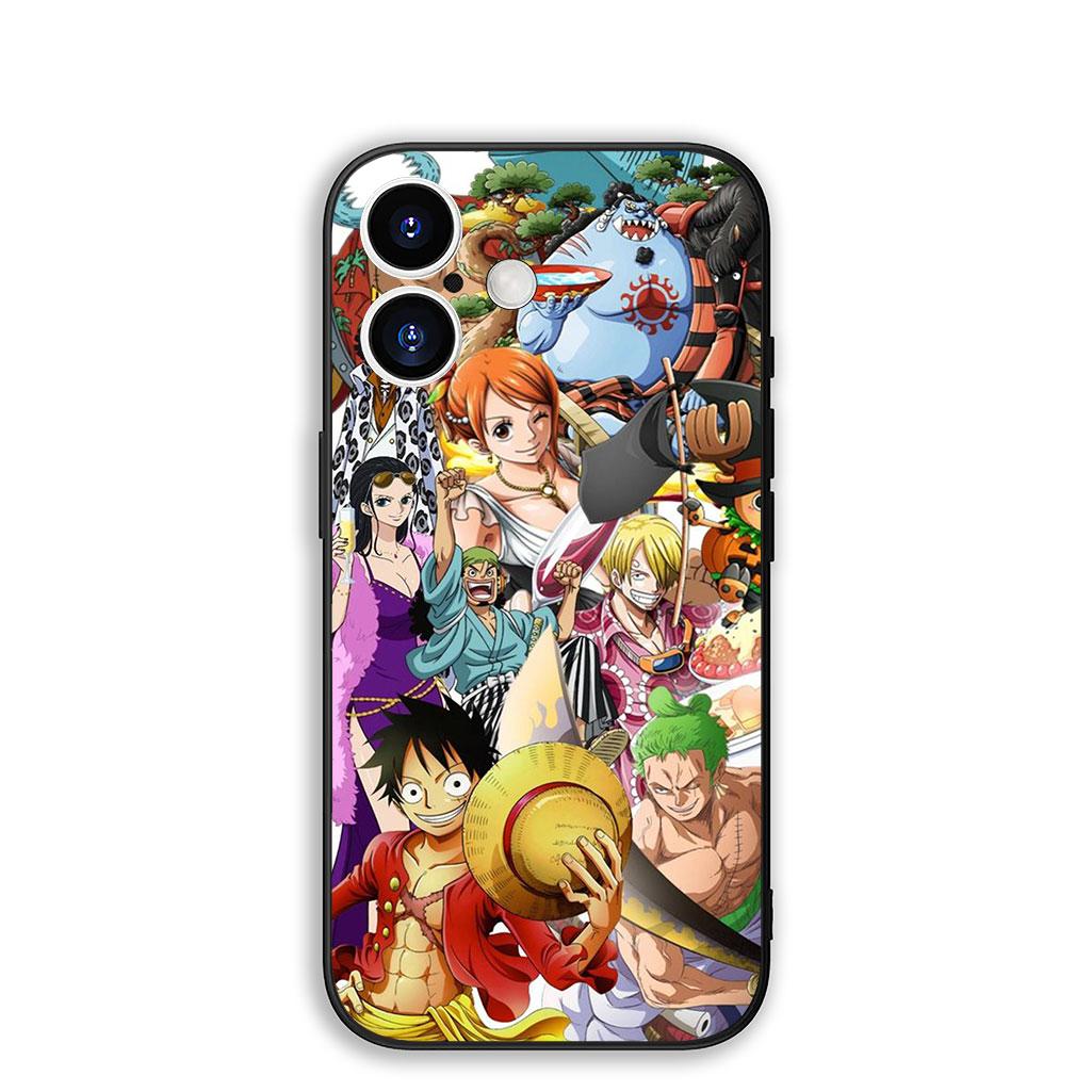 

Cover for Samsung Galaxy S22 S21 S20 Fe Ultra S9 Plus + A13 A22 M21 M31 M55 M15 Phone Case Roronoa Zoro Sanji One Pieces Luffy Galaxy M15