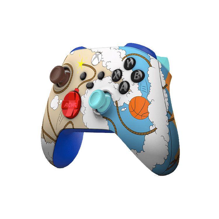 Xbox x Space Jam x LeBron 18 Low Wile E. x Nike Roadrunner Speciální krabice Pánské tenisky Vícebarevné Závodní modrá Baltská modrá DO7172-900