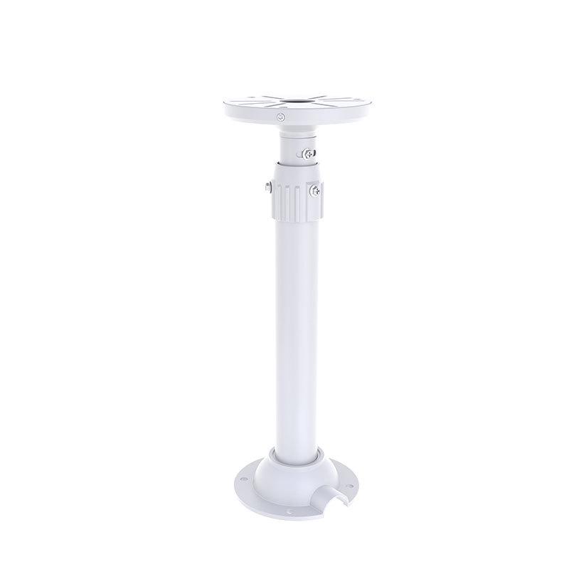 Adjustable 30-60cm Aluminum Alloy Bracket for Hikvision/Dahua Dome Camera Installation