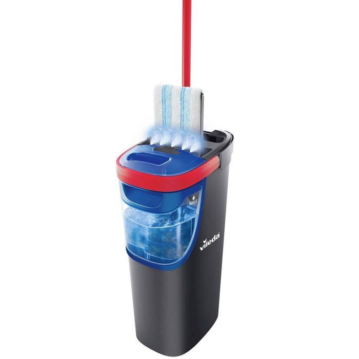 Vileda 175775 H2PRO Flat Mop Balai-serpilière 1 Pc(s)