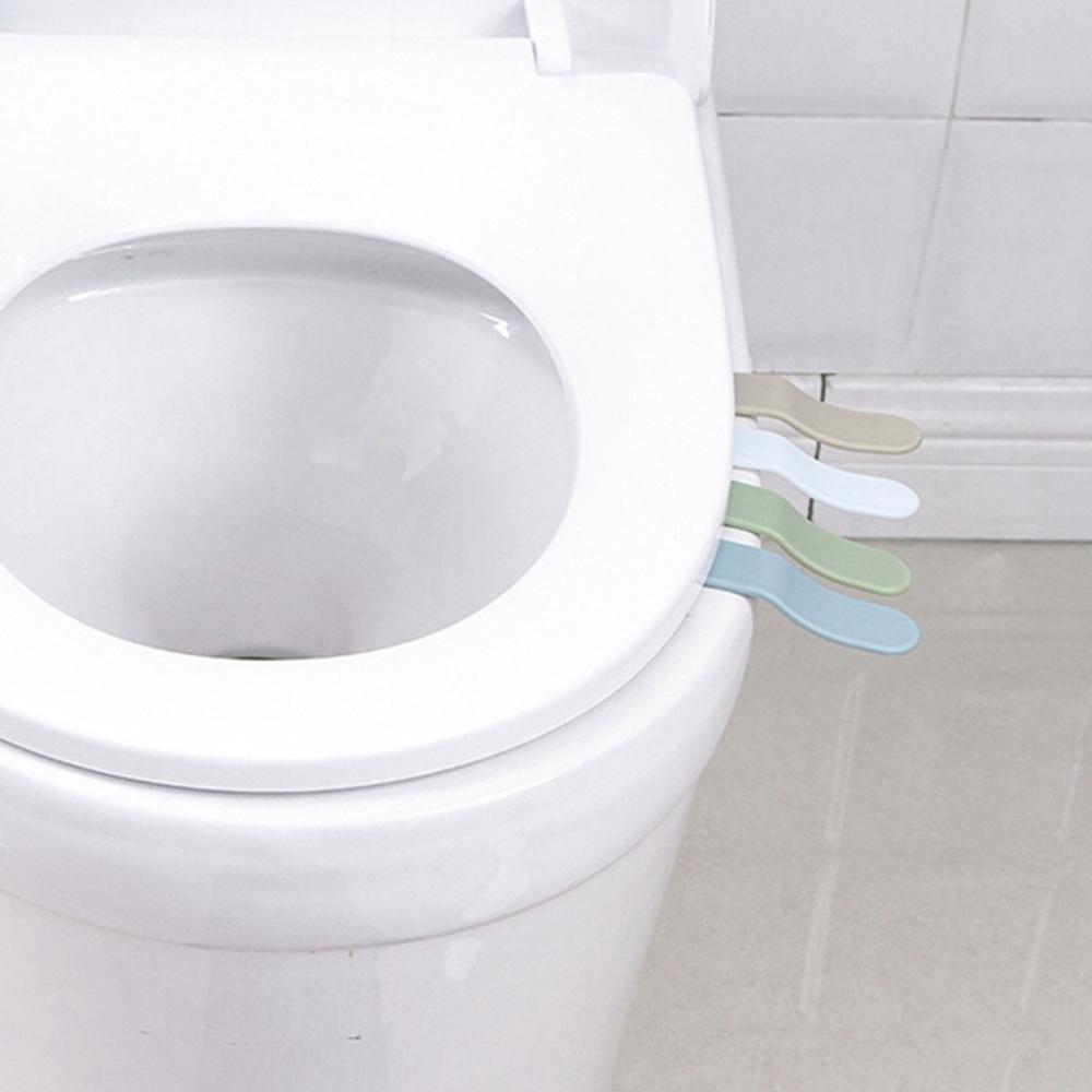 Uncovering Lid Home Bathroom Supplies Closestool Lid Lifter Toilet Seat Cover  Lifter Lift Handle