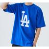MLB Los Angeles Dodgers T Shirts Unisex Blue Crew Neck Moderate Straight Fit 31TS09031-07U
