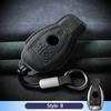 Leather Car Key Case For Mercedes Benz A C E S G R Class Gls Gla Glk Glc Cls Cla Amg W204 W205 W212 W463 W176 Suede Accessories