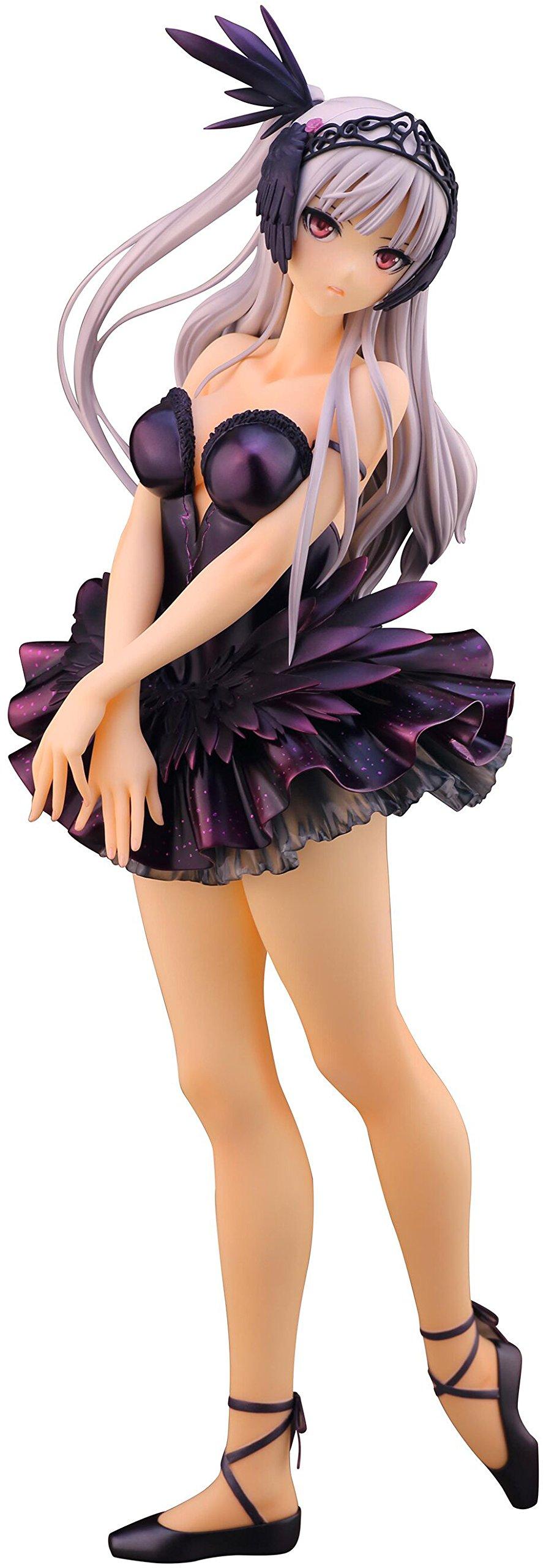 

SKYTUBE T2 Черный Одиль шкала ПВХ расписанная готовая фигурка ArtGirls 1/6 чёрный