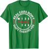 Real Cars Dont Shift Themselves Funny Auto Racing Unisex T-Shirt