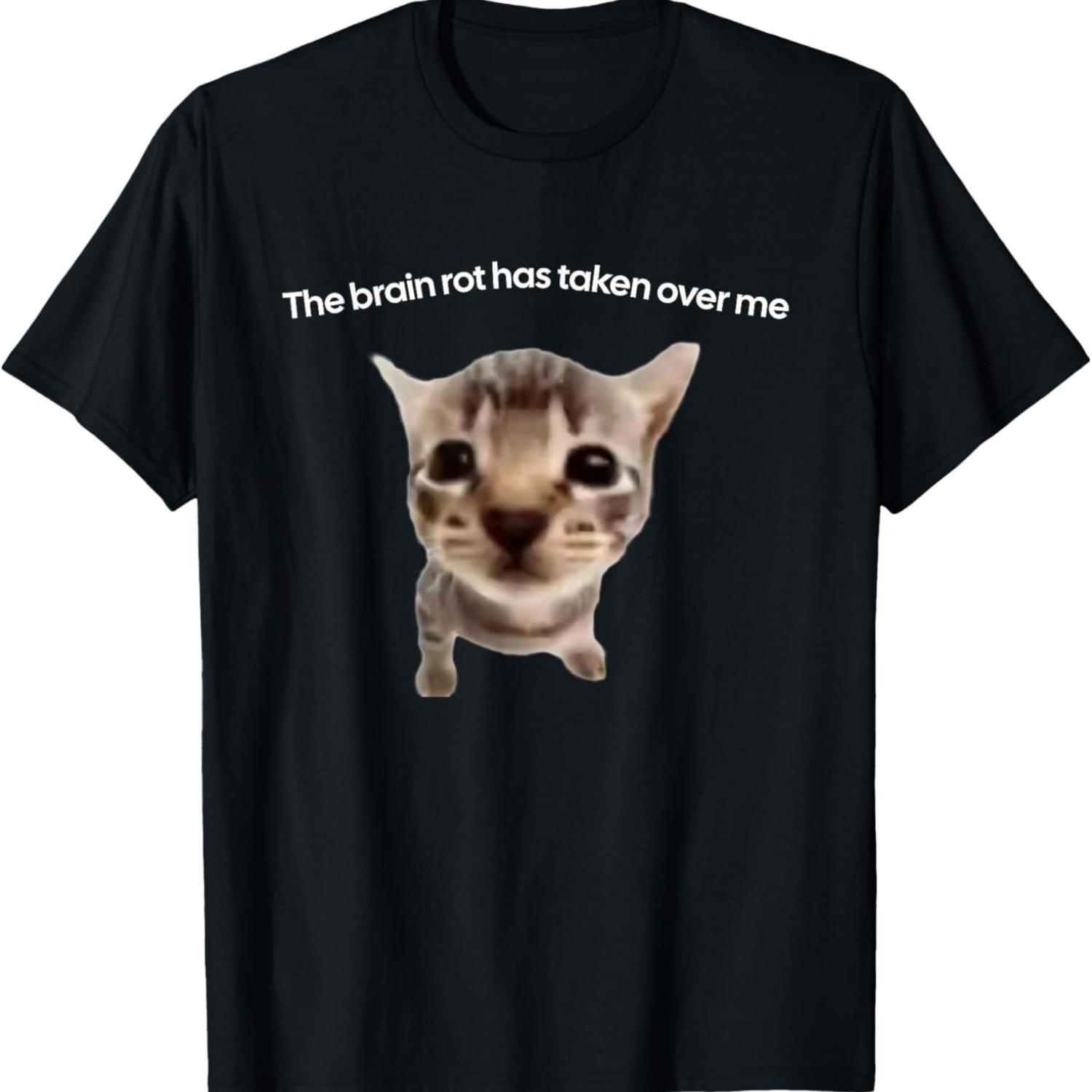 Funny cat meme T-Shirt(6) S