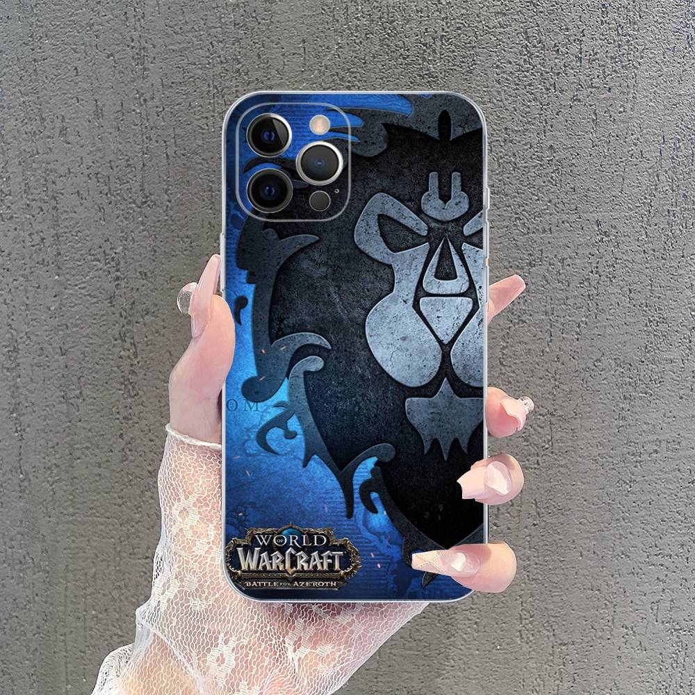 

Game World Of Warcraft Phone Case For IPhone 17 16 14 11 12 13 15 Pro Max 14 Plus 17 Air Cover iPhone 13 pro