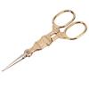 Vintage Scissors Stainless Steel Corrosion Resistant Sharper Blades Effort Saving Multifunction   Craft Scissors