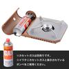Iwatani Cassette Stove Tatsujin Slim Plus Metallic Coral Disaster Prevention (CB-TS-PLS) -