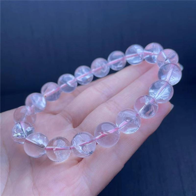 Natural Amethyst Asai, High Transparent Ice Purple Assestre Energy Amethyst Bracelet Bracelet Natural crystal