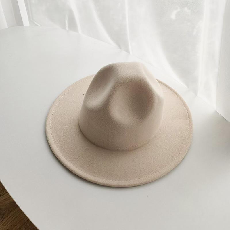 European and American fashion personality stylish hat, unisex jazz hat, trendy street dance performance prop, top hat